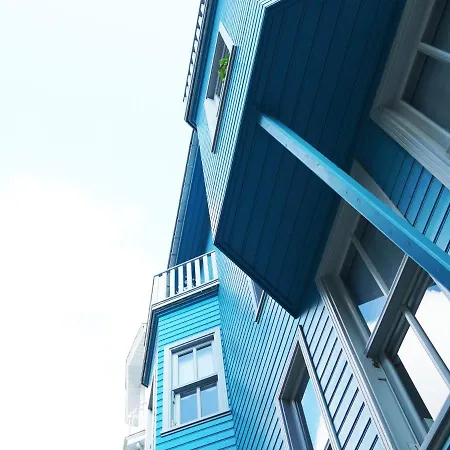 Hotel Tilas - In 19th Century Wooden Townhouse,kadikoy