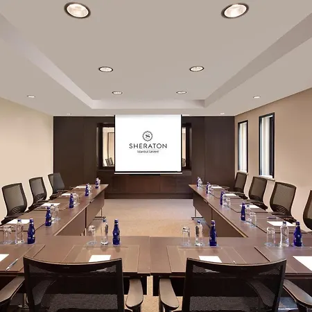 Sheraton Levent 5* Стамбул