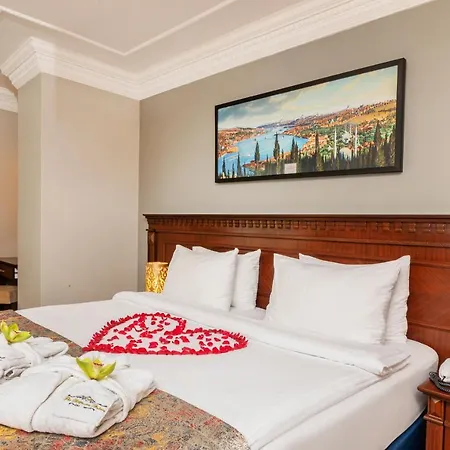 The Magnaura Palace Hotel Istanbulská provincie
