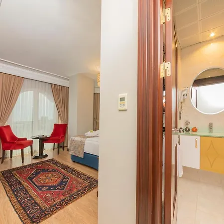 The Magnaura Palace Hotel Istanbul