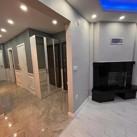 Muhtesem Konumda Somineli Lux Daire Apartment Istanbul