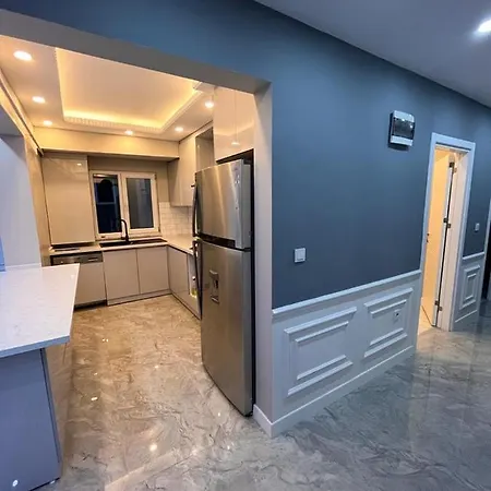 Muhtesem Konumda Somineli Lux Daire Apartment *
