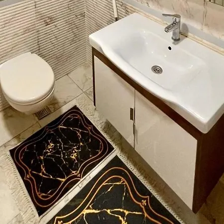 Trump Tower - Cevahir Shopping Center - Sisli Metro Iki Yatak Odali Klimali Tuem Daire Apartment Istanbul