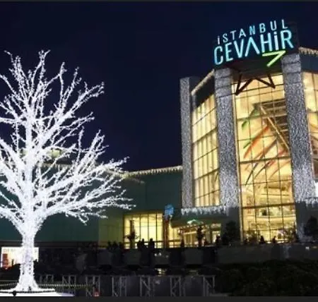 Trump Tower - Cevahir Shopping Center - Sisli Metro Iki Yatak Odali Klimali Tuem Daire Apartment