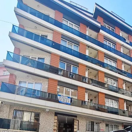 Apartment Trump Tower - Cevahir Shopping Center - Sisli Metro Iki Yatak Odali Klimali Tuem Daire