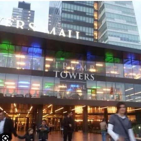 Trump Tower - Cevahir Shopping Center - Sisli Metro Iki Yatak Odali Klimali Tuem Daire Istanbul