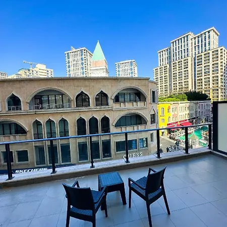 Venezia Mega Shopping Mall, Istanbul, Luxury,balcony Apartment