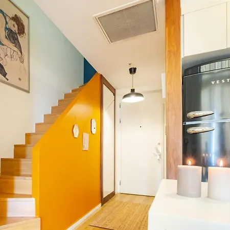 Cozy Loft With Skyline View In Modern * Istanbul