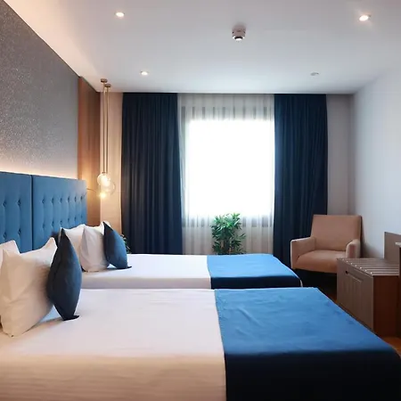 Szálloda Nova Plaza Crystal & Spa Isztambul
