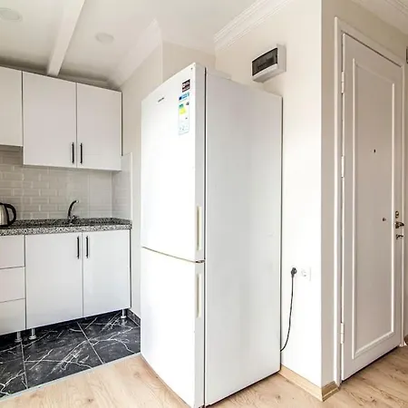 Flat With Terrace In Balat, Fatih Apartment *
