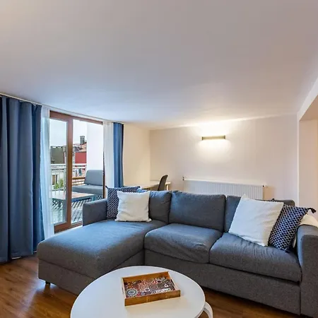Flat With Lovely Terrace Near Osmanbey Metro Station In Ferikoy, Sisli