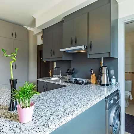 Central And Modern Flat With City View In Sisli Apartment *