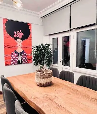 New 4bedroom 3bathroom Elevator Fatih/balcony Ac *