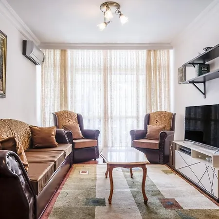 And Fully Furnished Flat In Bakirkoy Apartment Istanbul