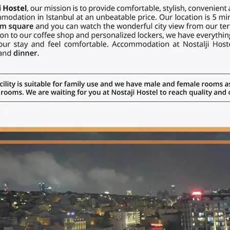 Nostalji Albergue Istambul