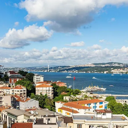 With Bosphorus View In Cihangir *