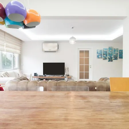 And Vibrant Flat With Balcony In Besiktas Apartment *