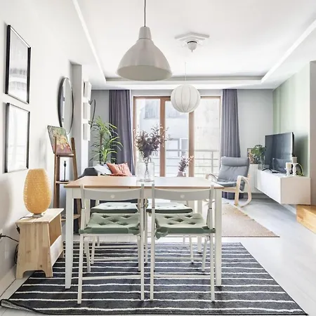 Stylish Duplex With Terrace 650 M To Galata Tower * Istanbul