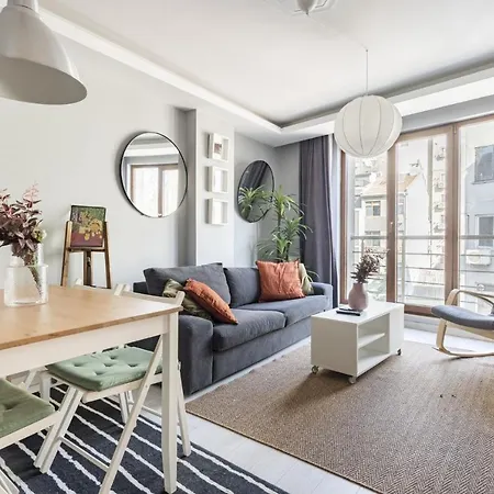 Stylish Duplex With Terrace 650 M To Galata Tower Apartment
