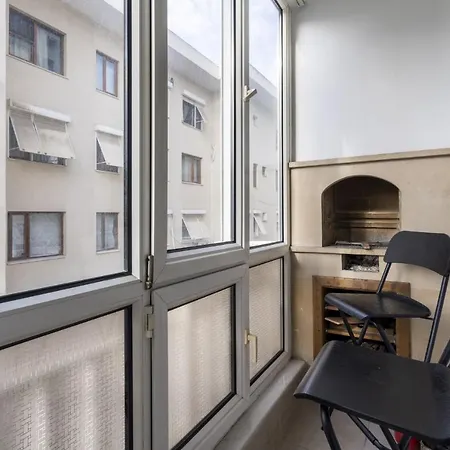Modern Flat With Terrace On Bagdat Avenue * Istanbul