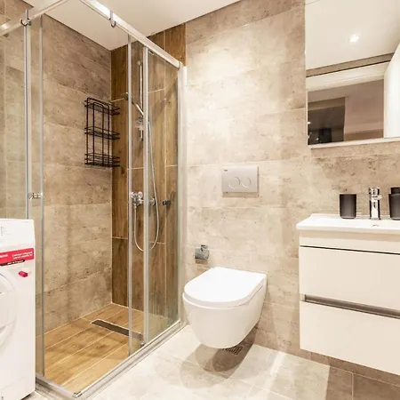Apartment Chic And Convenient Flat In Kagithane