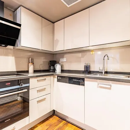 Chic And Convenient Flat In Kagithane Istanbul