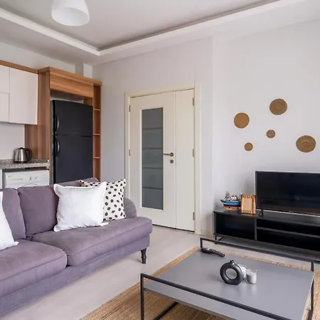 Furnished Cozy In Esenyurt Apartment Istanbul