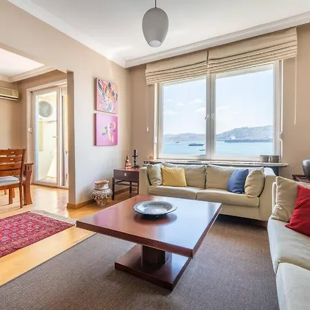 Unique Flat By The Bosphorus In Bebek Apartment Istanbul