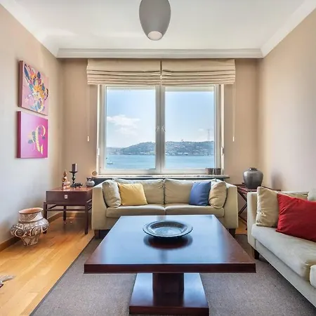 Unique Flat By The Bosphorus In Bebek * Istanbul