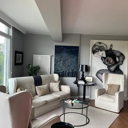 Renovu Premium Flats In Bosphorus Apartment Istanbul