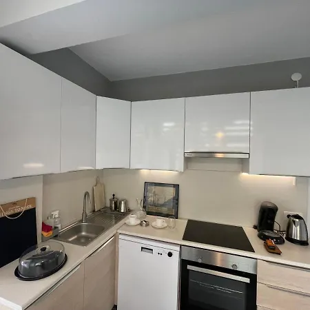 Renovu Premium Flats In Bosphorus Apartment Istanbul