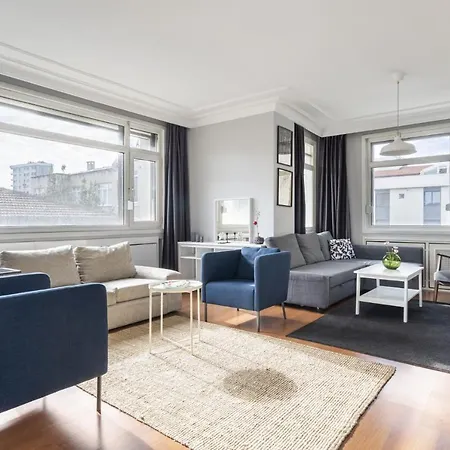 Modern Flat With Terrace On Bagdat Avenue Apartment