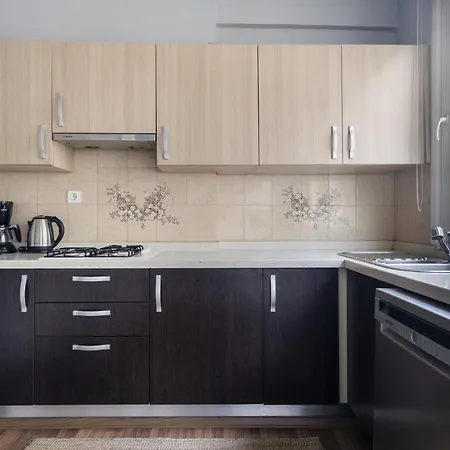 Modern Flat With Terrace On Bagdat Avenue