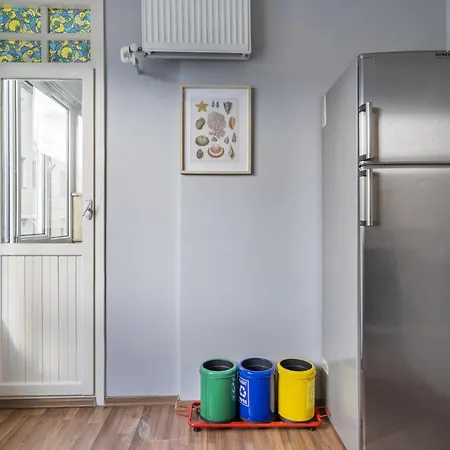 Modern Flat With Terrace On Bagdat Avenue