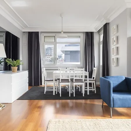 Modern Flat With Terrace On Bagdat Avenue Apartment Istanbul
