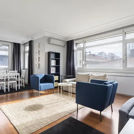 Modern Flat With Terrace On Bagdat Avenue Apartment *