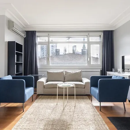 Apartment Modern Flat With Terrace On Bagdat Avenue Istanbul
