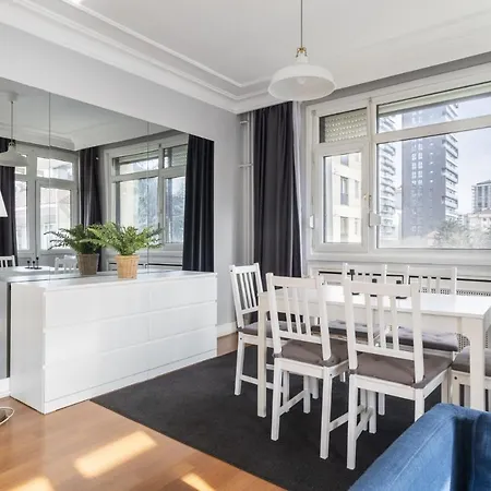 Modern Flat With Terrace On Bagdat Avenue Apartment