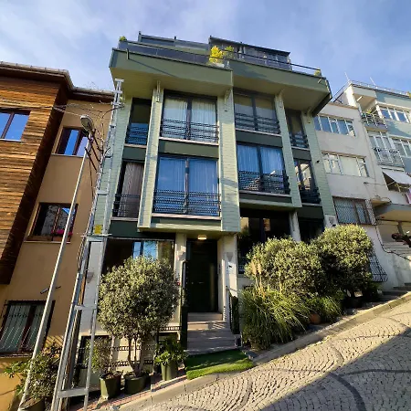 Bosphorus Seaview Flat & Alexa Smart By Summitvista شقة *