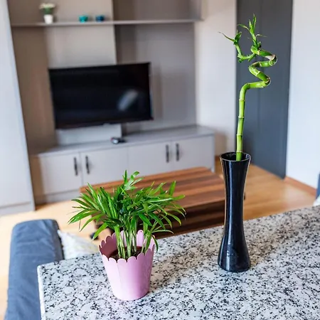 Central And Modern Flat With City View In Sisli