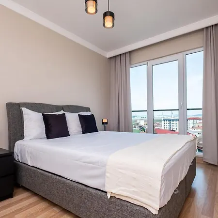 Superb Flat Close To Saw With Shared Pool In Tuzla * Istanbul