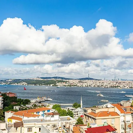 شقة With Bosphorus View In Cihangir اسطنبول