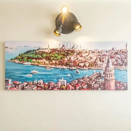 Apartment Delightful Flat Near Taksim Square In Sisli Istanbul