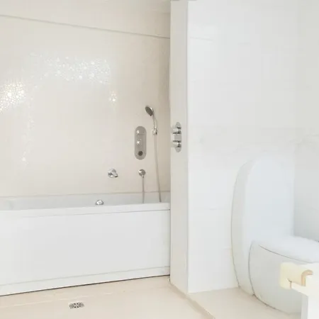 And Vibrant Flat With Balcony In Besiktas Istanbul