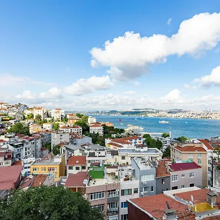 With Bosphorus View In Cihangir *