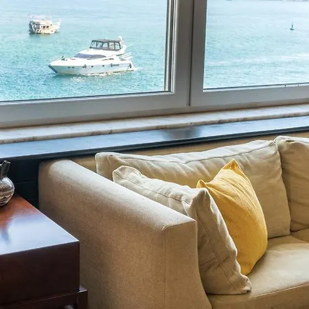 Unique Flat By The Bosphorus In Bebek Apartment *