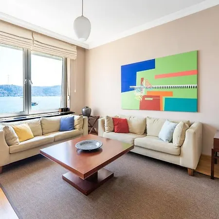 Unique Flat By The Bosphorus In Bebek * Istanbul