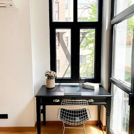 X Flats Vilhelm Apartment *