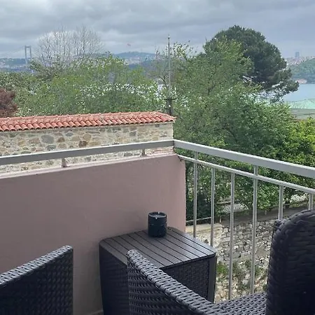 Panoramic Bosphorus View Cozy Istanbul