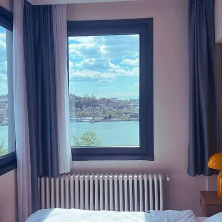 Apartment Wonder Karakoy Goldenhorn 8- Ultra Luxury , 4br, Sea View